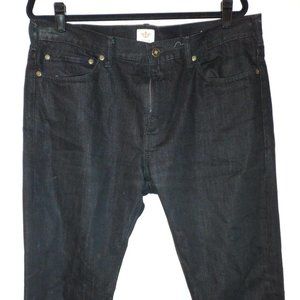 Dockers Men's Blue Jeans Straight Fit 36 x 29